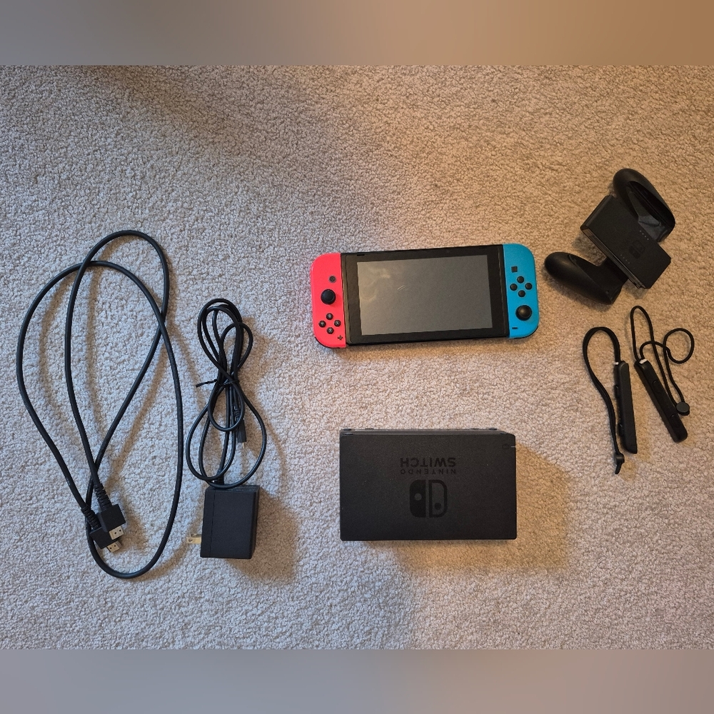 (SOLD) Nintendo Switch
